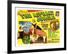 The Asphalt Jungle, 1950-null-Framed Giclee Print