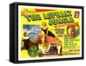 The Asphalt Jungle, 1950-null-Framed Stretched Canvas