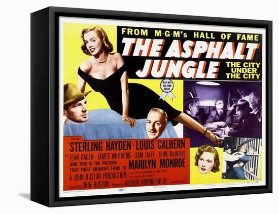 The Asphalt Jungle, 1950-null-Framed Stretched Canvas