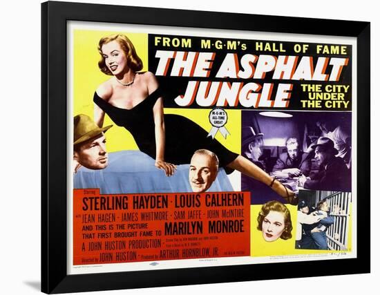 The Asphalt Jungle, 1950-null-Framed Giclee Print