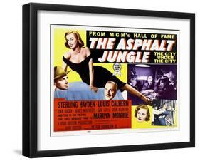 The Asphalt Jungle, 1950-null-Framed Giclee Print