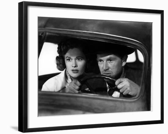 The Asphalt Jungle, Jean Hagen, Sterling Hayden, 1950-null-Framed Photo