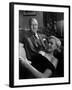 The Asphalt Jungle, Louis Calhern, Marilyn Monroe, 1950-null-Framed Photo