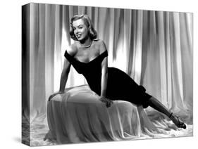 The Asphalt Jungle, Marilyn Monroe, 1950-null-Stretched Canvas