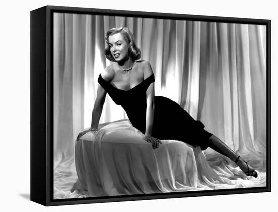 The Asphalt Jungle, Marilyn Monroe, 1950-null-Framed Stretched Canvas