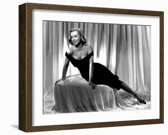 The Asphalt Jungle, Marilyn Monroe, 1950-null-Framed Photo