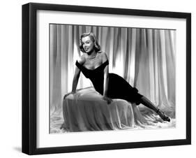 The Asphalt Jungle, Marilyn Monroe, 1950-null-Framed Photo