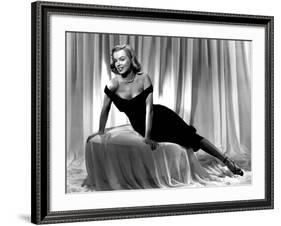 The Asphalt Jungle, Marilyn Monroe, 1950-null-Framed Photo