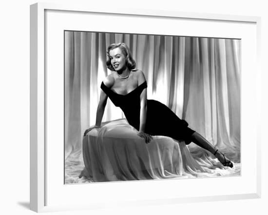 The Asphalt Jungle, Marilyn Monroe, 1950-null-Framed Photo