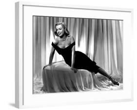 The Asphalt Jungle, Marilyn Monroe, 1950-null-Framed Photo