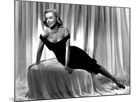 The Asphalt Jungle, Marilyn Monroe, 1950-null-Mounted Photo