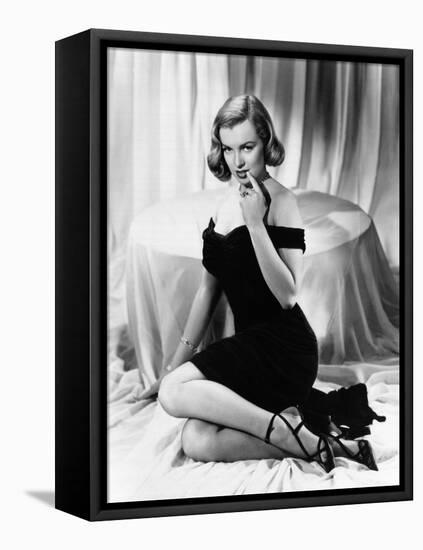 The Asphalt Jungle, Marilyn Monroe, 1950-null-Framed Stretched Canvas