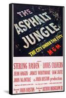 The Asphalt Jungle-null-Framed Stretched Canvas