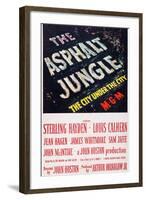 The Asphalt Jungle-null-Framed Art Print