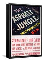 The Asphalt Jungle-null-Framed Stretched Canvas