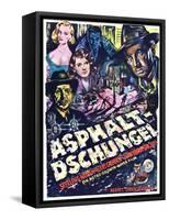 The Asphalt Jungle-null-Framed Stretched Canvas