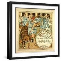 The Ass in the Lion's Skin-null-Framed Giclee Print