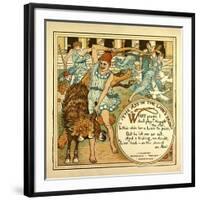 The Ass in the Lion's Skin-null-Framed Giclee Print