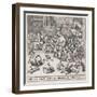 The Ass in the School-Pieter van der Heyden-Framed Giclee Print