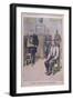 The Assassin of Choisy-Le-Roy Being Photographed before Professor Bertillon-Henri Meyer-Framed Giclee Print