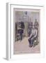 The Assassin of Choisy-Le-Roy Being Photographed before Professor Bertillon-Henri Meyer-Framed Giclee Print