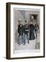 The Assassin's Albert and Marguerite Dubois, 1896-Henri Meyer-Framed Giclee Print