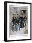The Assassin's Albert and Marguerite Dubois, 1896-Henri Meyer-Framed Giclee Print
