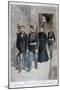 The Assassin's Albert and Marguerite Dubois, 1896-Henri Meyer-Mounted Giclee Print