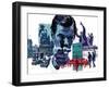 "The Assassin," September 10, 1966-Mitchell Hooks-Framed Giclee Print