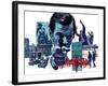 "The Assassin," September 10, 1966-Mitchell Hooks-Framed Giclee Print