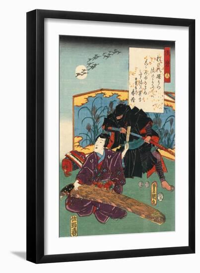 The Assassin-null-Framed Art Print