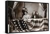 The Assassination at Ford's Theater-Robert M. Henderson-Framed Stretched Canvas