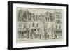 The Assassination Conspiracy in Ireland, Some of the Haunts of the Conspirators at Dublin-null-Framed Giclee Print