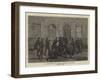 The Assassination of a Dublin Detective, the Outrage in Abbey Place-null-Framed Giclee Print