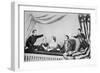 The Assassination of Abraham Lincoln-Currier & Ives-Framed Giclee Print