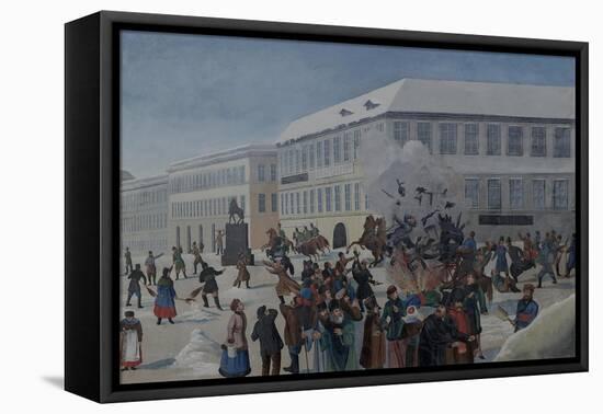 The Assassination of Alexander II on 13 March 1881-null-Framed Stretched Canvas