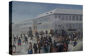 The Assassination of Alexander II on 13 March 1881-null-Stretched Canvas