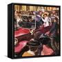 The Assassination of Archduke Franz Ferdinand-Clive Uptton-Framed Stretched Canvas