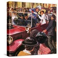 The Assassination of Archduke Franz Ferdinand-Clive Uptton-Stretched Canvas