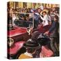 The Assassination of Archduke Franz Ferdinand-Clive Uptton-Stretched Canvas