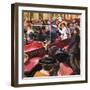 The Assassination of Archduke Franz Ferdinand-Clive Uptton-Framed Giclee Print