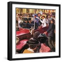 The Assassination of Archduke Franz Ferdinand-Clive Uptton-Framed Giclee Print