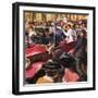 The Assassination of Archduke Franz Ferdinand-Clive Uptton-Framed Giclee Print