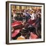 The Assassination of Archduke Franz Ferdinand-Clive Uptton-Framed Giclee Print