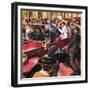 The Assassination of Archduke Franz Ferdinand-Clive Uptton-Framed Giclee Print