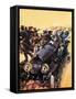 The Assassination of Archduke Franz Ferdinand.-Graham Coton-Framed Stretched Canvas