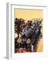 The Assassination of Archduke Franz Ferdinand.-Graham Coton-Framed Giclee Print