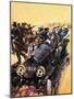 The Assassination of Archduke Franz Ferdinand.-Graham Coton-Mounted Giclee Print