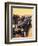 The Assassination of Archduke Franz Ferdinand.-Graham Coton-Framed Giclee Print