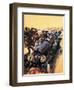 The Assassination of Archduke Franz Ferdinand.-Graham Coton-Framed Giclee Print